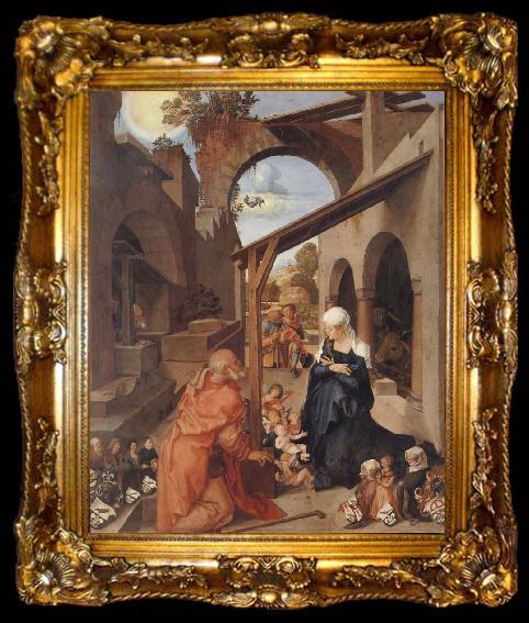 framed  Albrecht Durer St.Eustace, ta009-2